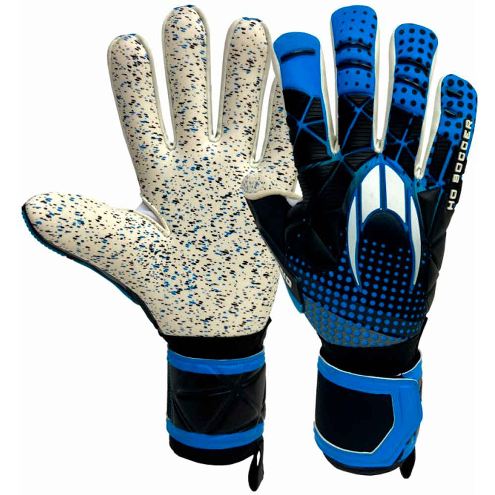 Ho Soccer guantes portero SSG LEGEND II NEGATIVE HYPER AZ 02