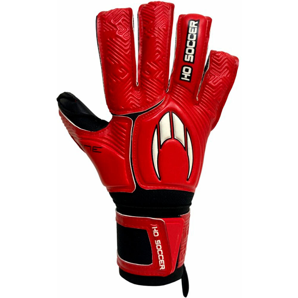 One negative maze guantes portero Rojo (10,5)