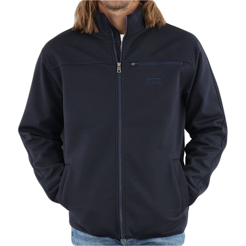 Oxbow chaquetas hombre P2SPAMY vista frontal