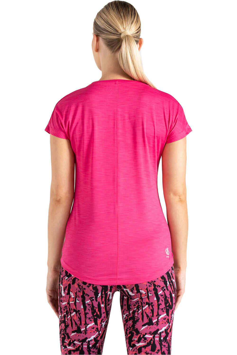 Dare2b camisetas fitness mujer Vigilant Tee vista trasera