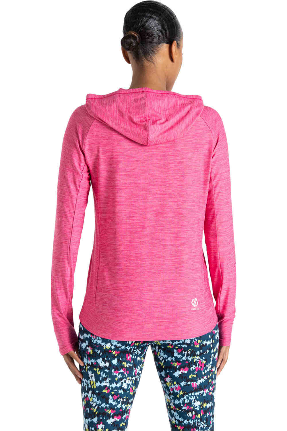 Dare2b sudaderas deportivas mujer Sprint Cty Hoodie vista trasera