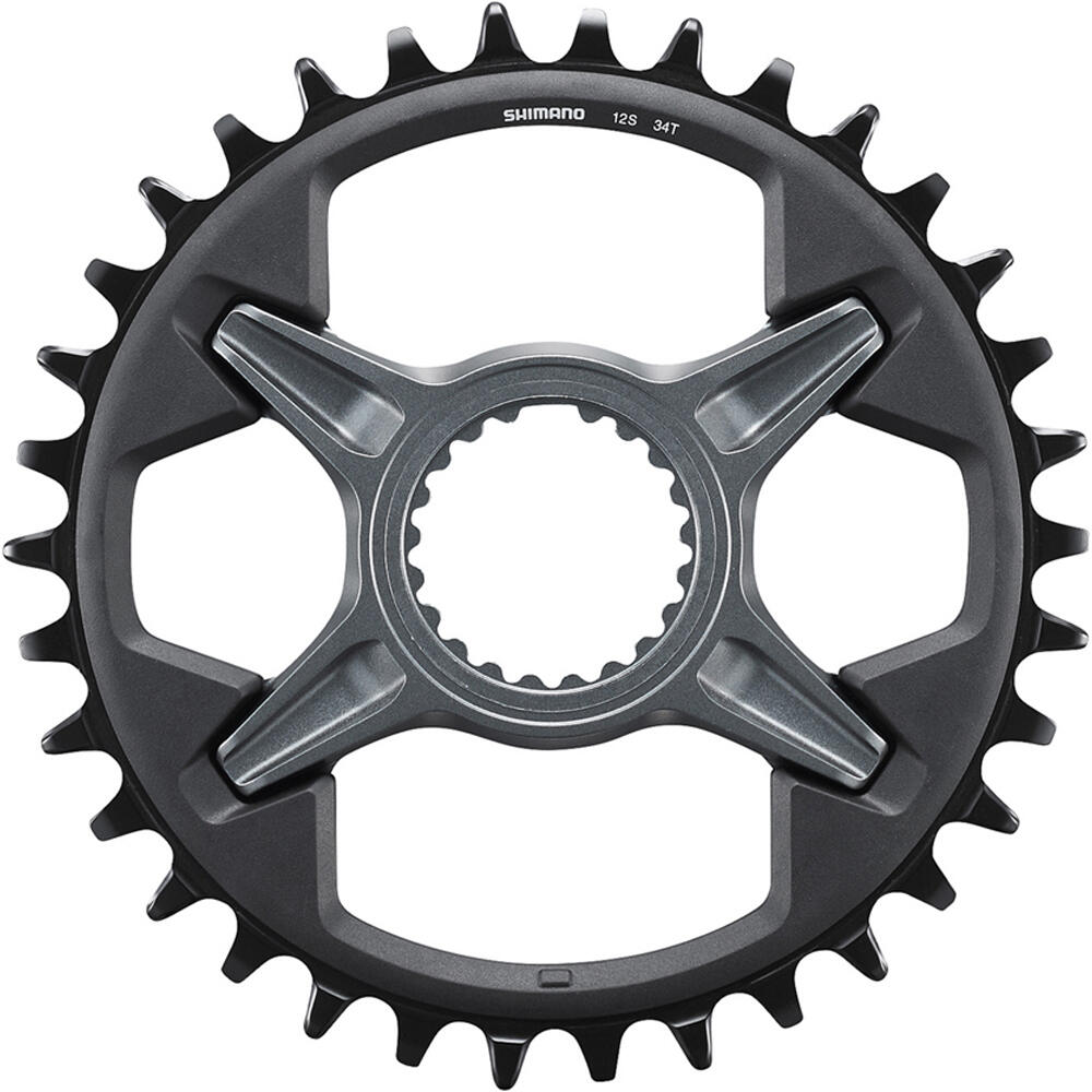 Shimano lx sm-crm75 12 34d platos mtb