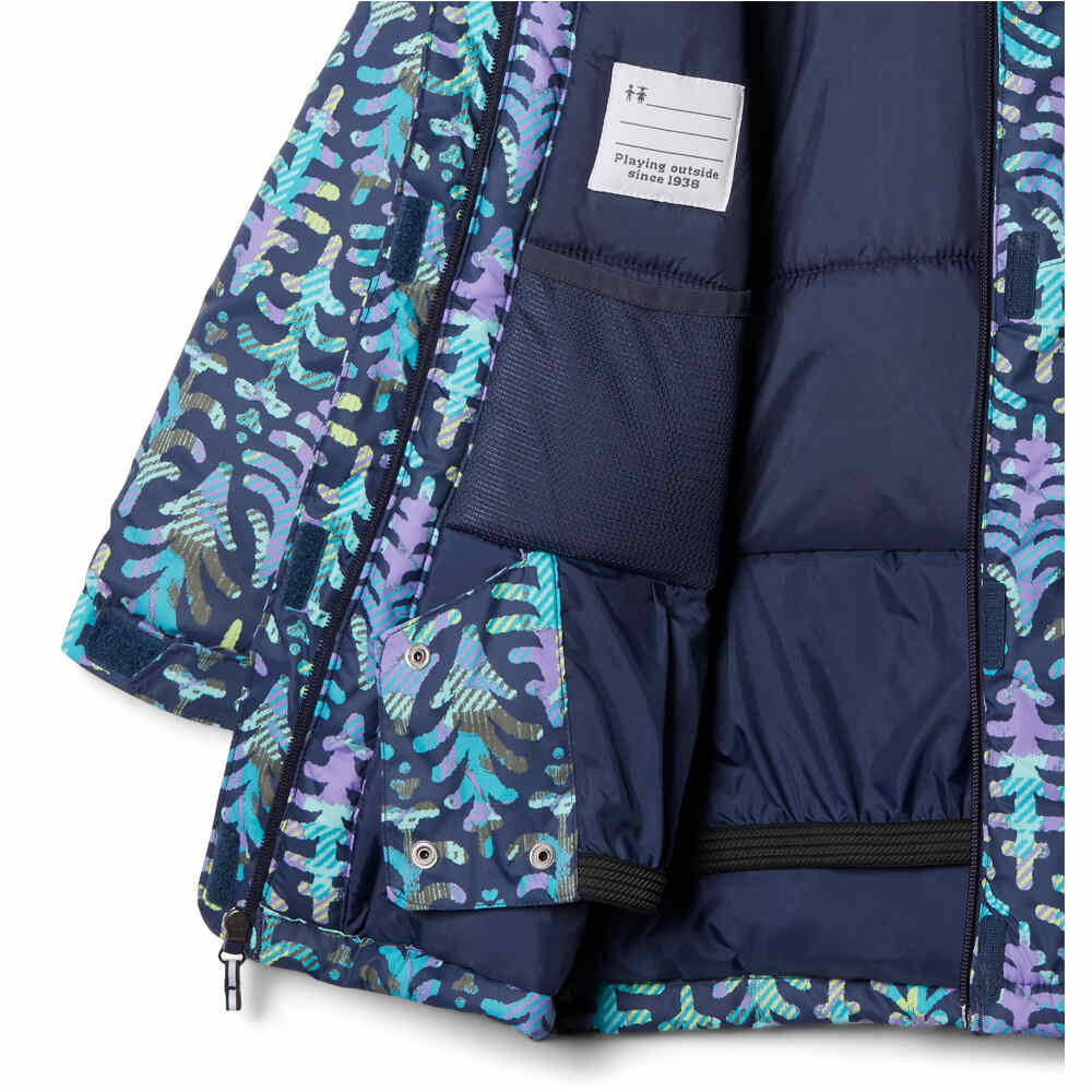 Columbia chaqueta esquí infantil Alpine Free FallII Jacket vista detalle
