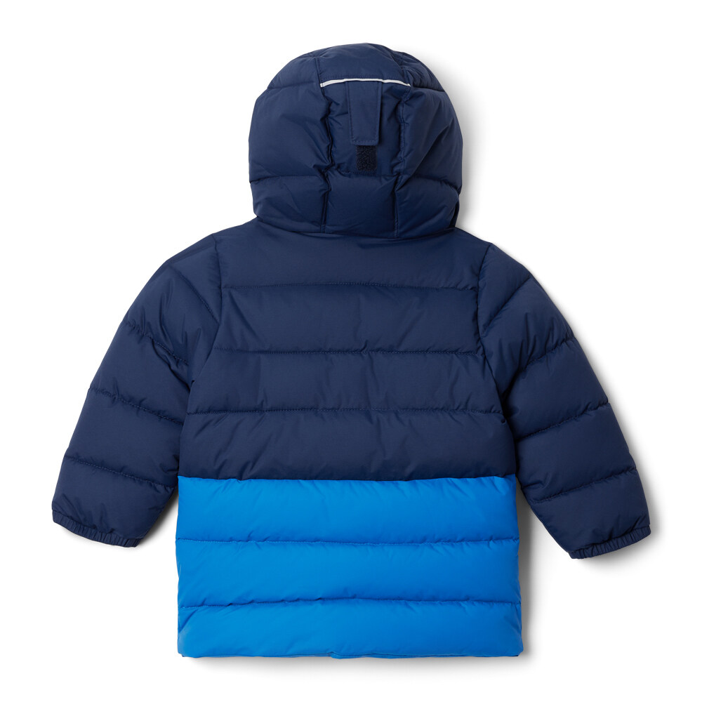 Columbia chaqueta esquí infantil Arctic Blast Jacket vista trasera