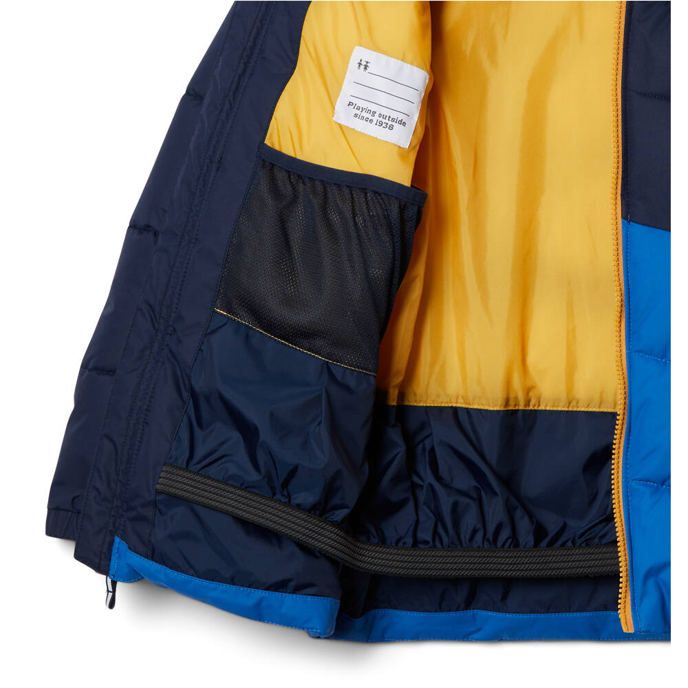 Columbia chaqueta esquí infantil Arctic Blast Jacket vista detalle