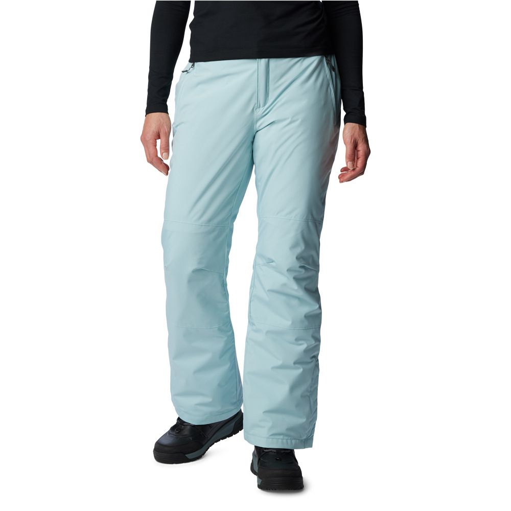Columbia pantalones esquí mujer Shafer Canyon Insulated Pant-R vista frontal