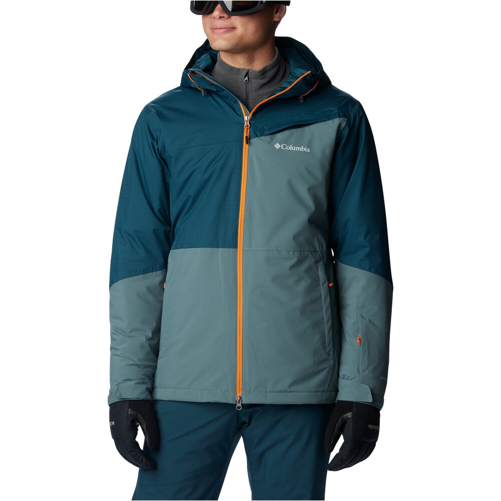 Columbia chaqueta esquí hombre Iceberg Point Jacket vista frontal