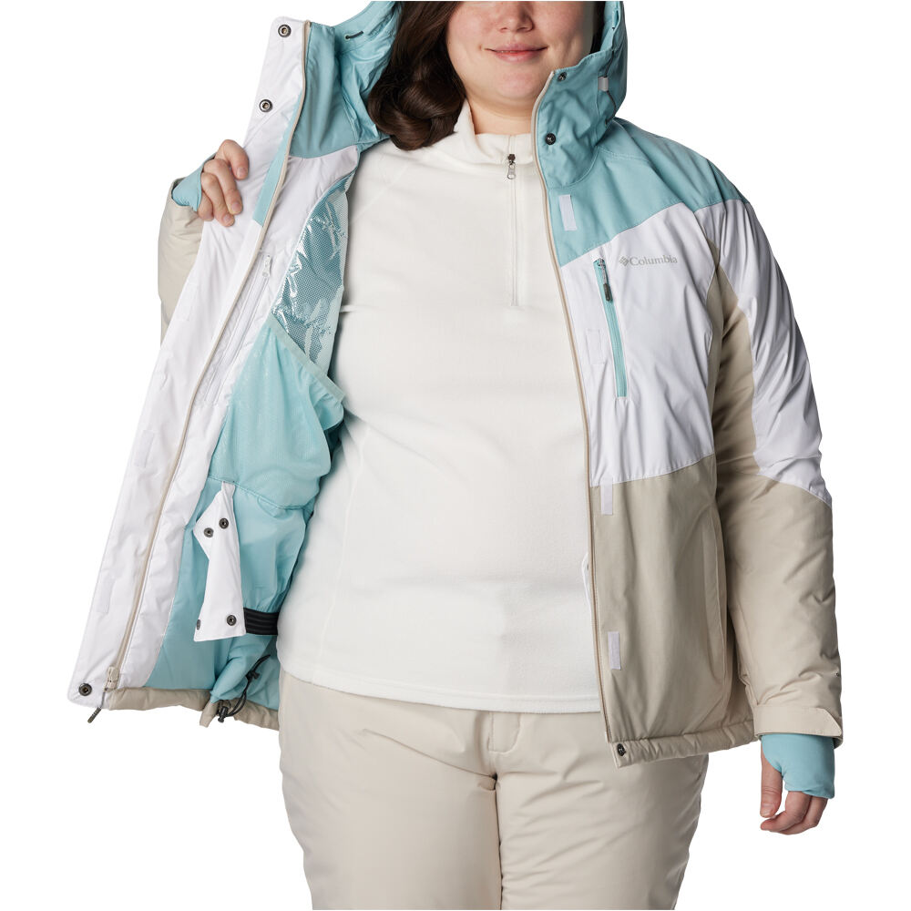 Columbia chaqueta esquí mujer Rosie Run Insulated Jacket 03