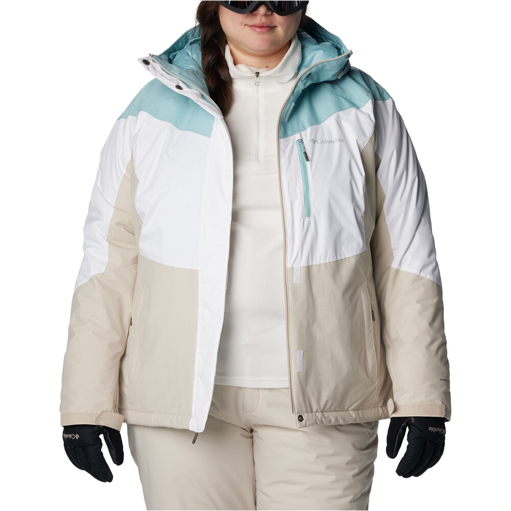 Columbia chaqueta esquí mujer Rosie Run Insulated Jacket 07