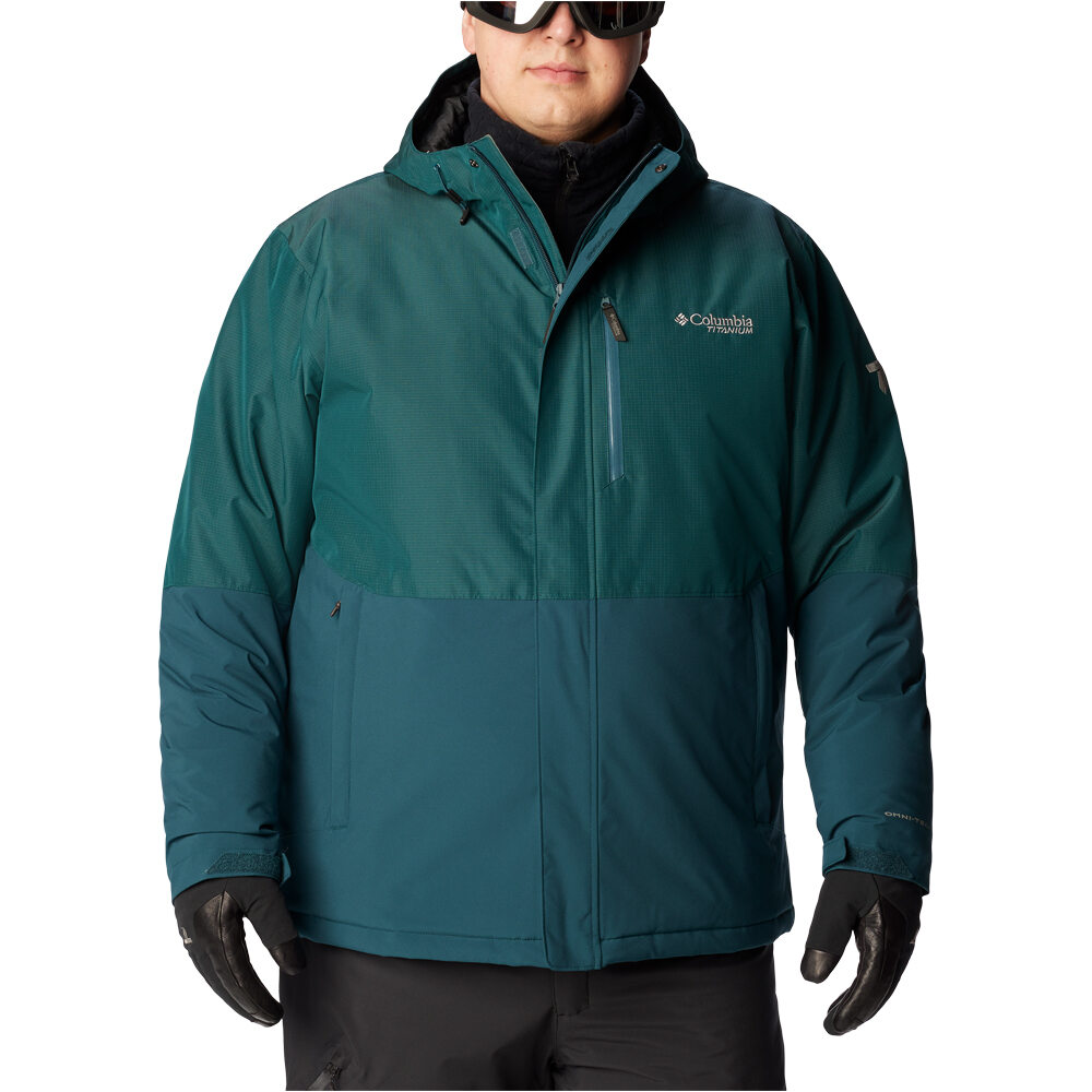 Columbia chaqueta esquí hombre Winter District II Jacket vista frontal