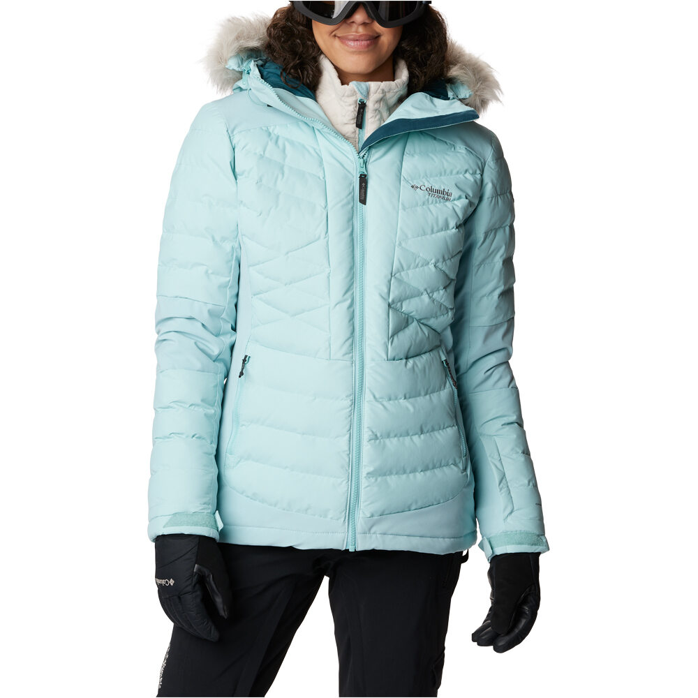 Bird mountain ii insulated chaqueta esquí mujer
