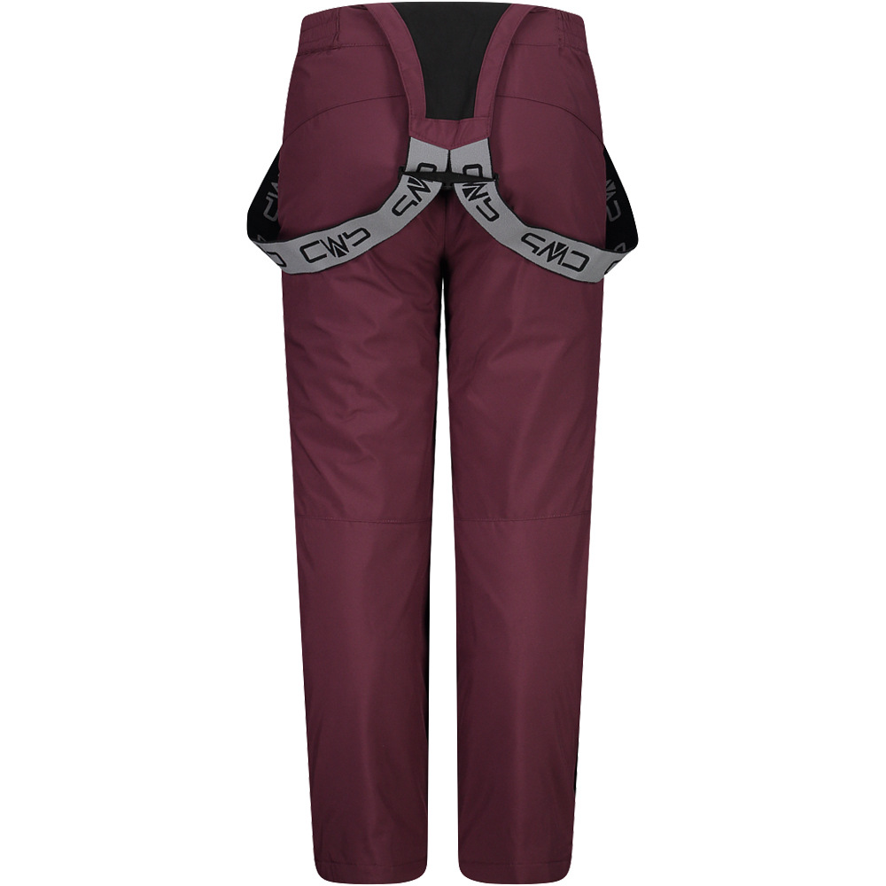 Cmp pantalones esquí infantil KID SALOPETTE vista trasera