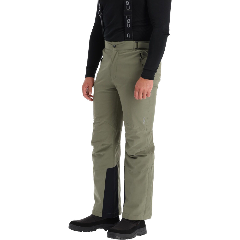 Cmp pantalones esquí hombre MAN SALOPETTE vista trasera