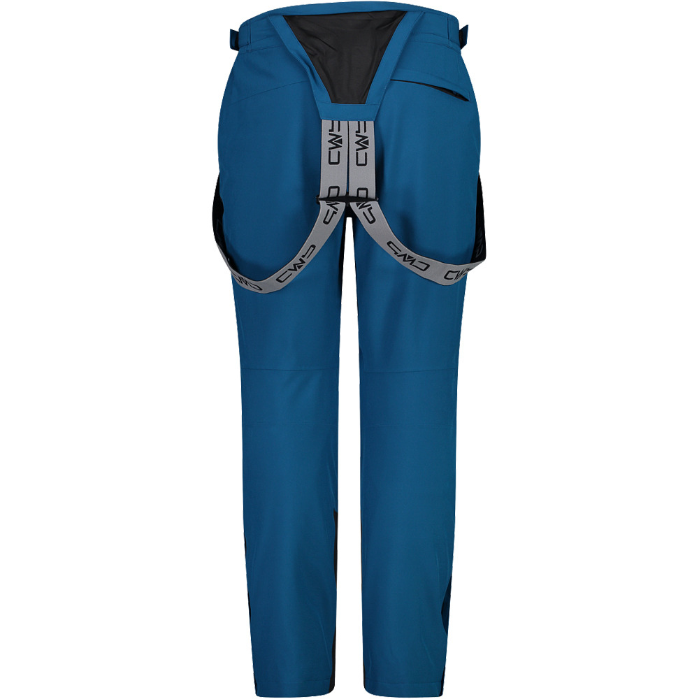 Cmp pantalones esquí hombre MAN SALOPETTE vista trasera