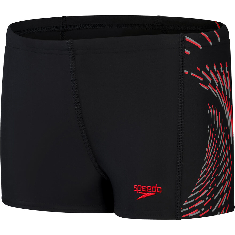 Speedo plastisol placement aquashort bañador natación niño