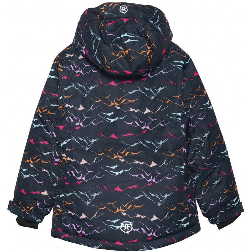 Color Kids chaqueta esquí infantil SKI JACKET vista trasera