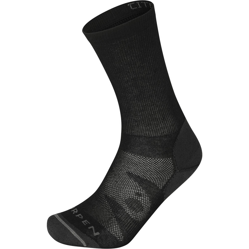 Cite liner thermic eco calcetines montaña Negro (S)