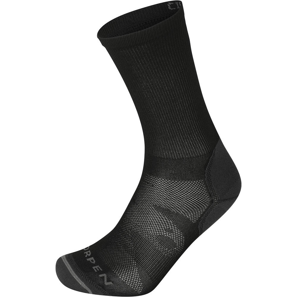 Cipe liner quick dry eco calcetines montaña Negro (M)