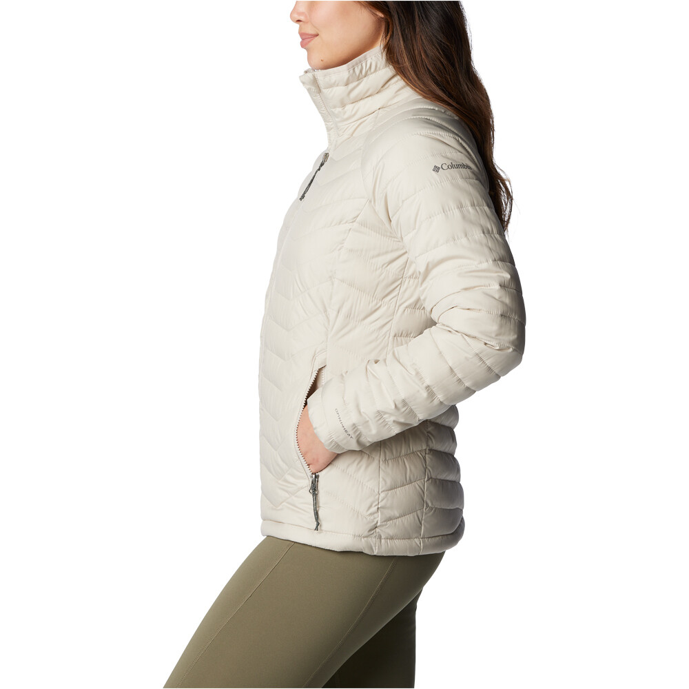 Columbia chaqueta outdoor mujer Powder Lite Jacket vista trasera