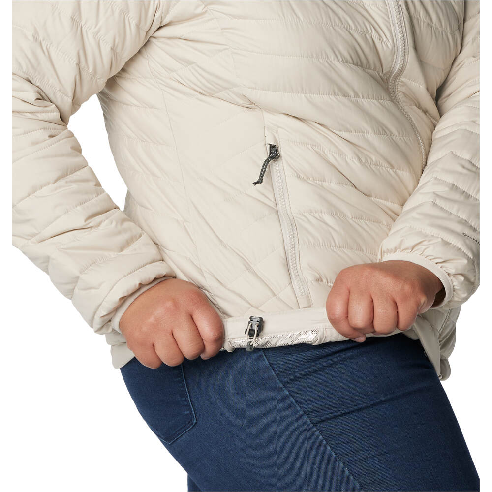 Columbia chaqueta outdoor mujer Powder Lite Jacket 05