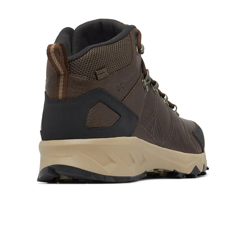 Columbia bota trekking hombre PEAKFREAK� II MID OUTDRY� LEATHER lateral interior