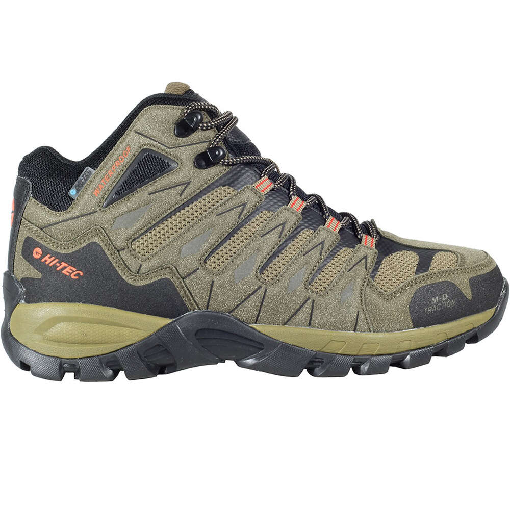 Hi Tec bota trekking hombre CORZO MID WP lateral exterior