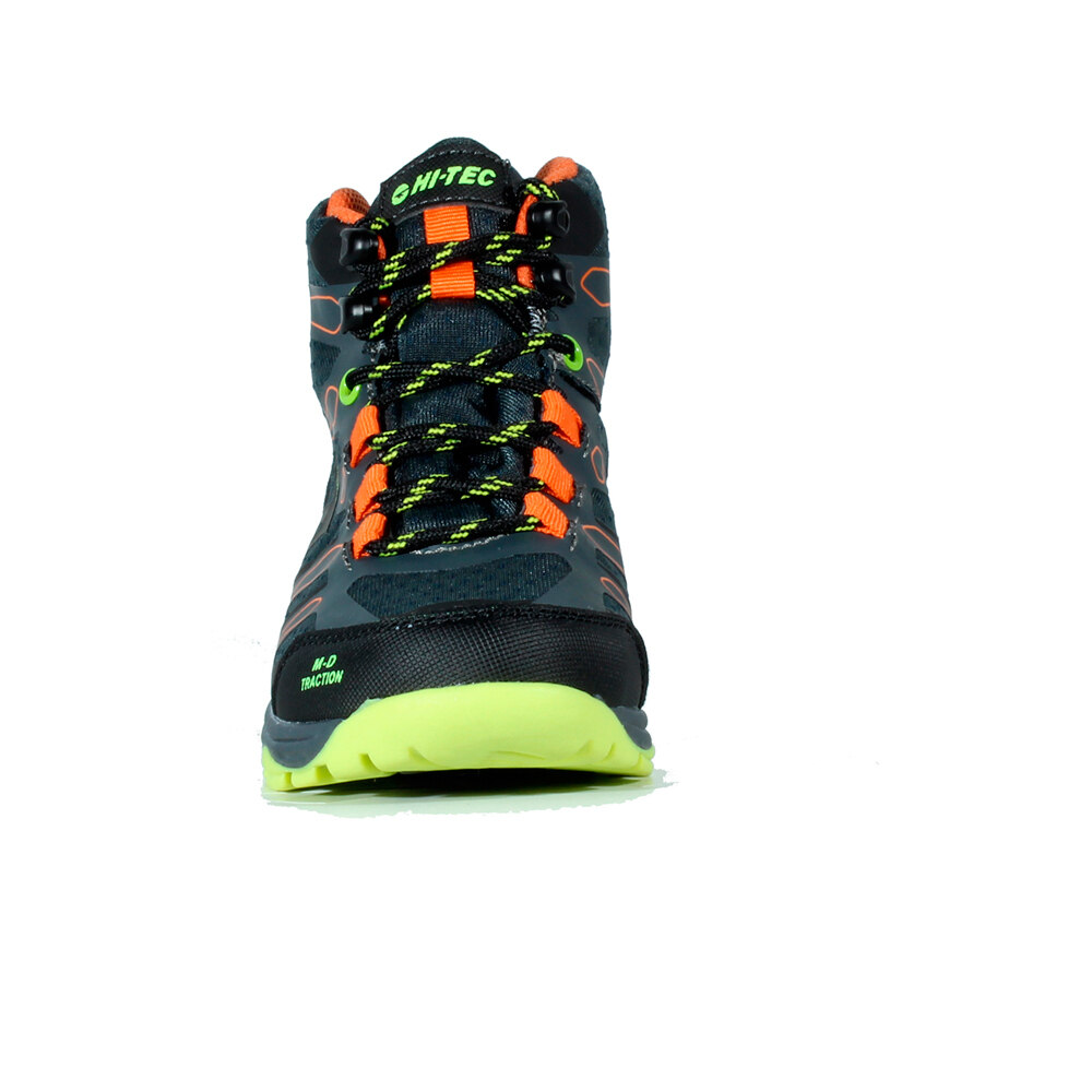 Hi Tec bota trekking niño TOUBKAL MID WP JUNIOR puntera