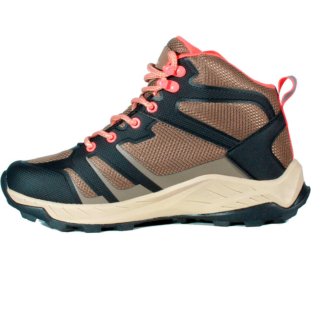 Hi Tec bota trekking mujer TOUBKAL MID WP WO'S vista superior