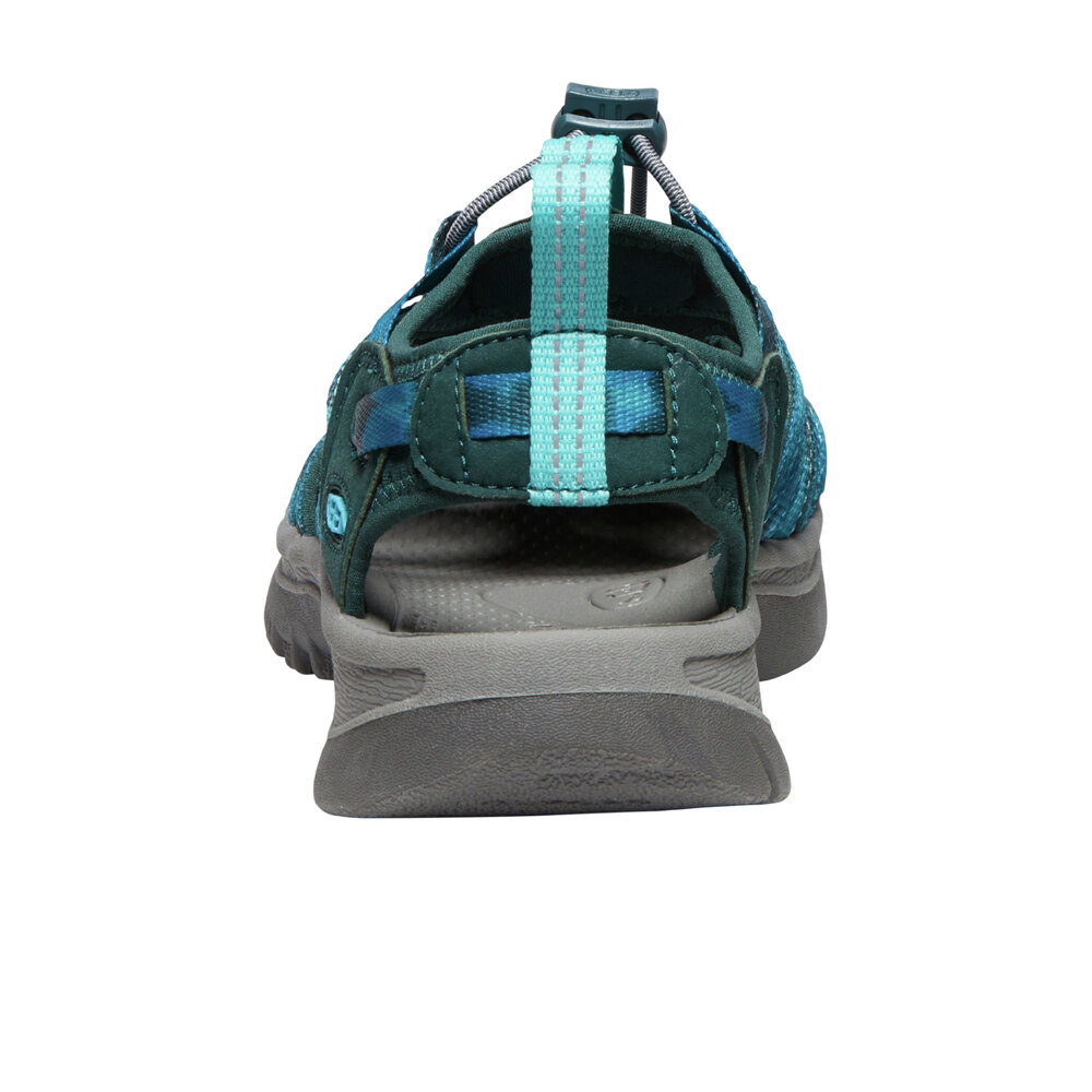 Keen sandalias trekking mujer WHISPER W vista trasera