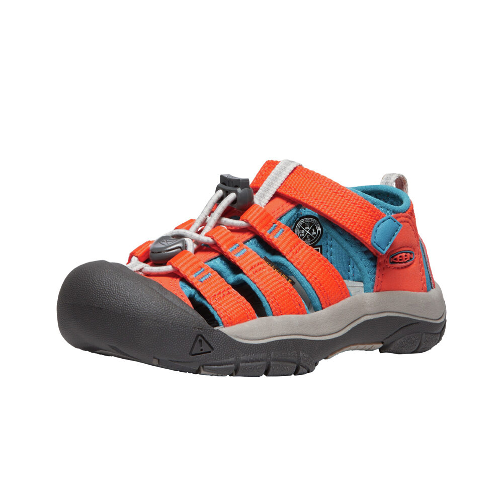 Keen sandalias trekking niño NEWPORT H2 C lateral interior