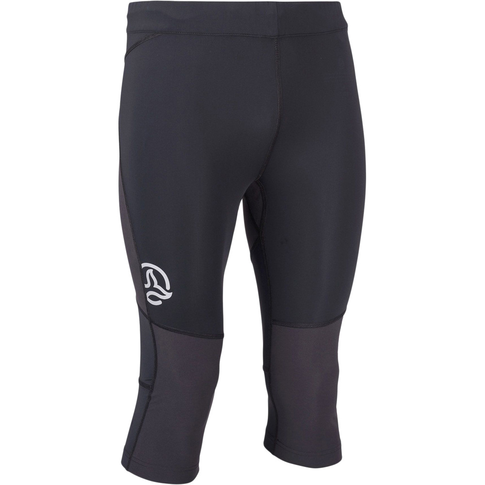 Impulse malla trail running corta hombre Negro (M)