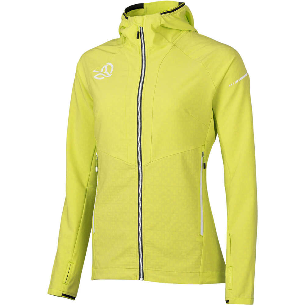 Thunder CHAQUETA TRAIL RUNNING MUJER Verde