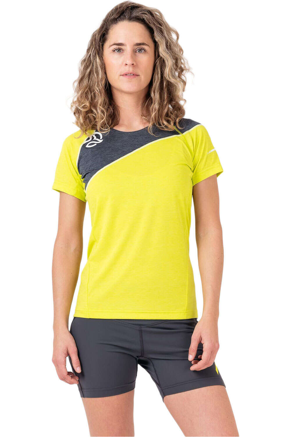 Ternua step camiseta entrenamiento manga corta mujer