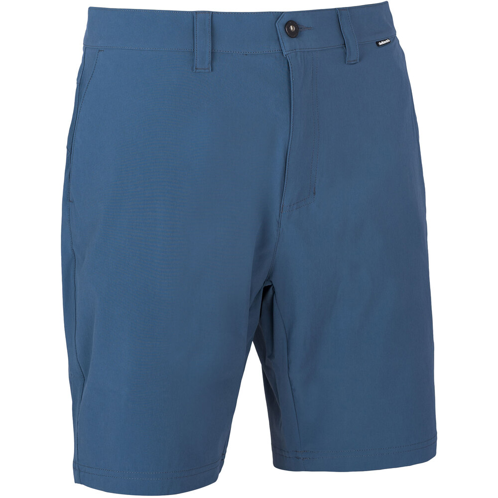 Ternua pantalón corto montaña hombre SIBURU BERMUDA M vista frontal