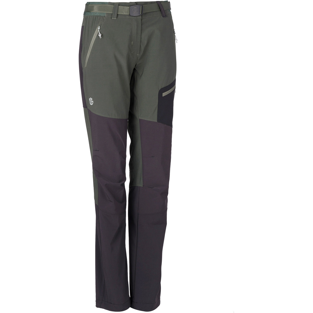 Ternua pantalón montaña mujer GUNDORA PT W vista frontal