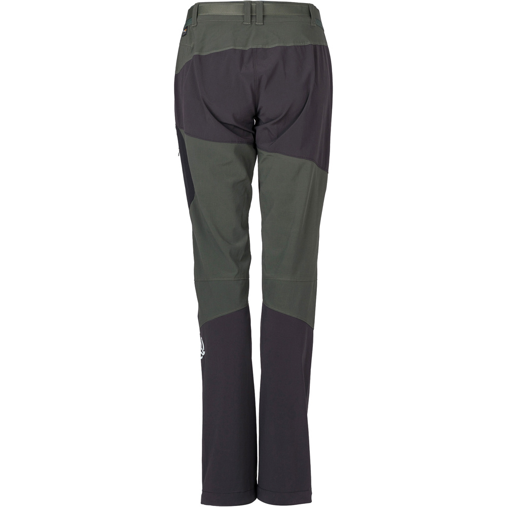 Ternua pantalón montaña mujer GUNDORA PT W vista trasera