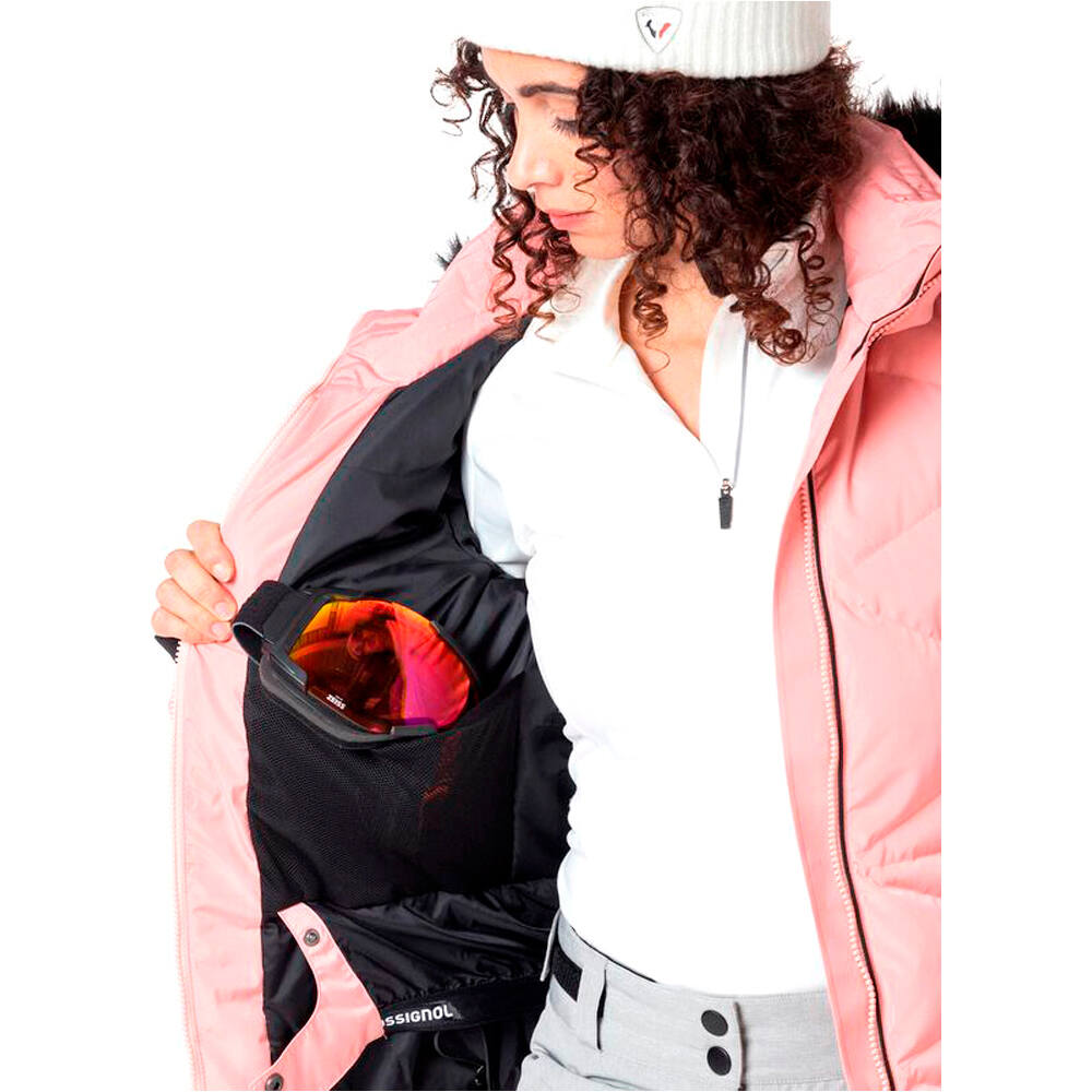 Rossignol chaqueta esquí mujer W STACI PEARLY JKT 06