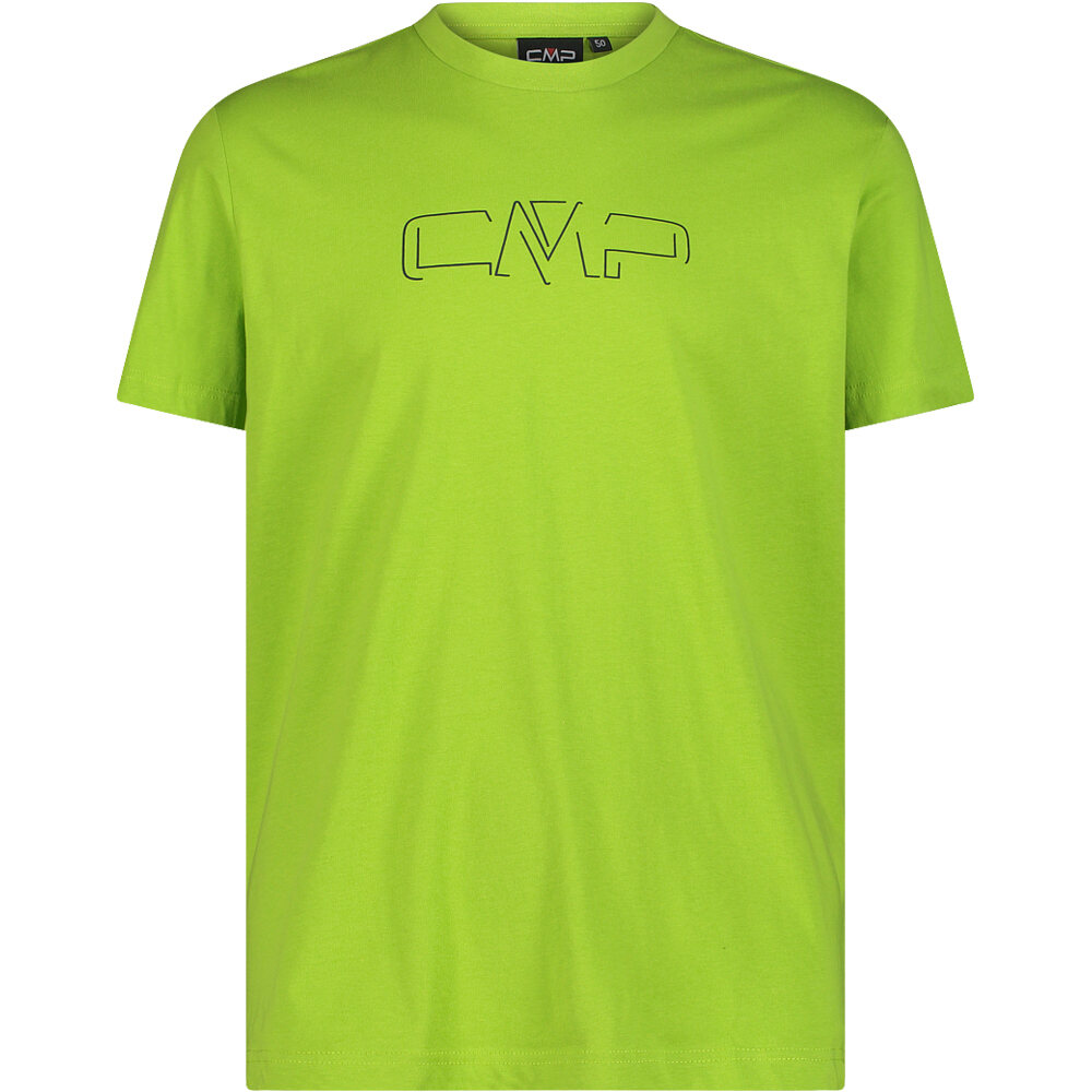 Cmp camiseta tenis manga corta hombre MAN T-SHIRT vista frontal