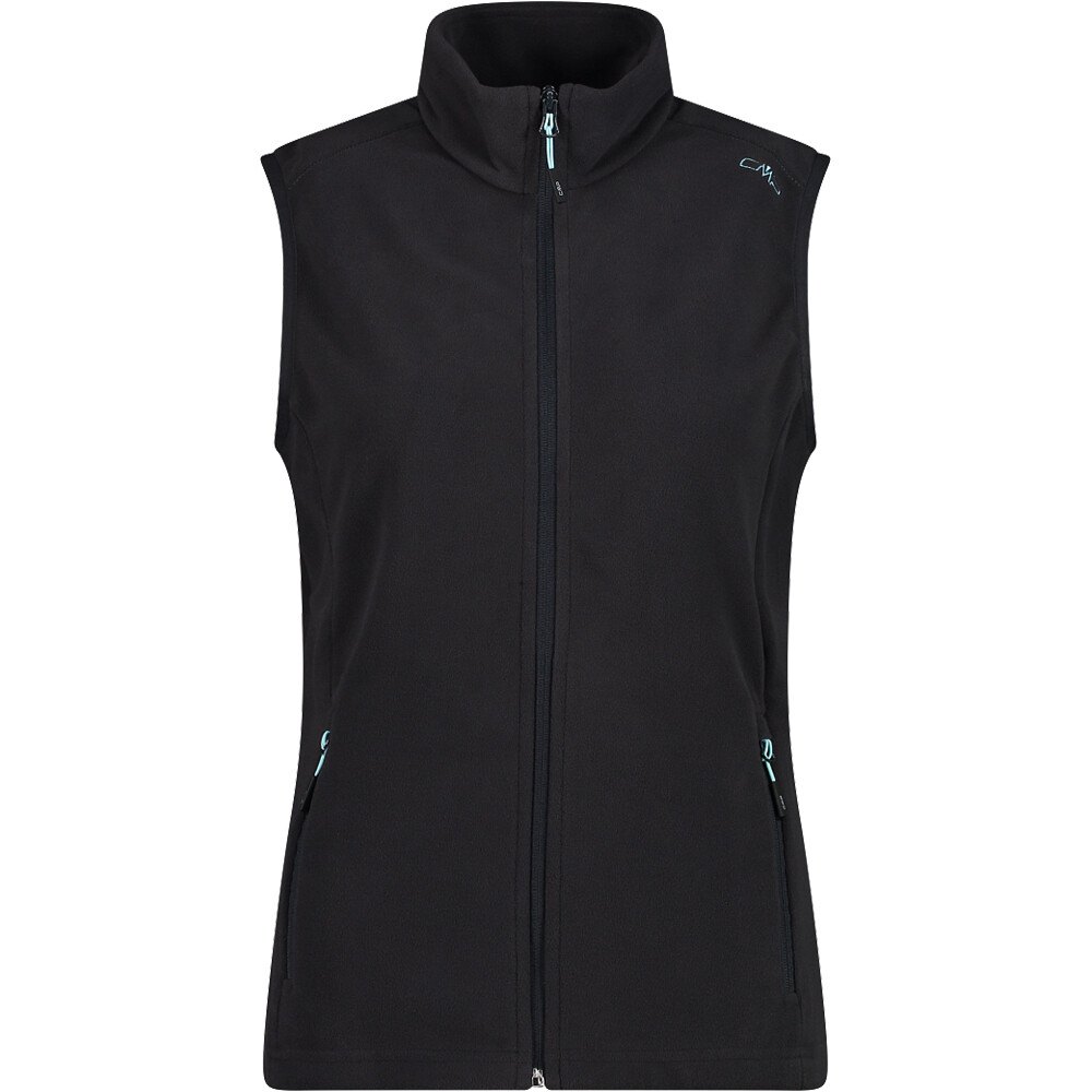 Cmp chaleco outdoor mujer WOMAN VEST GR vista frontal