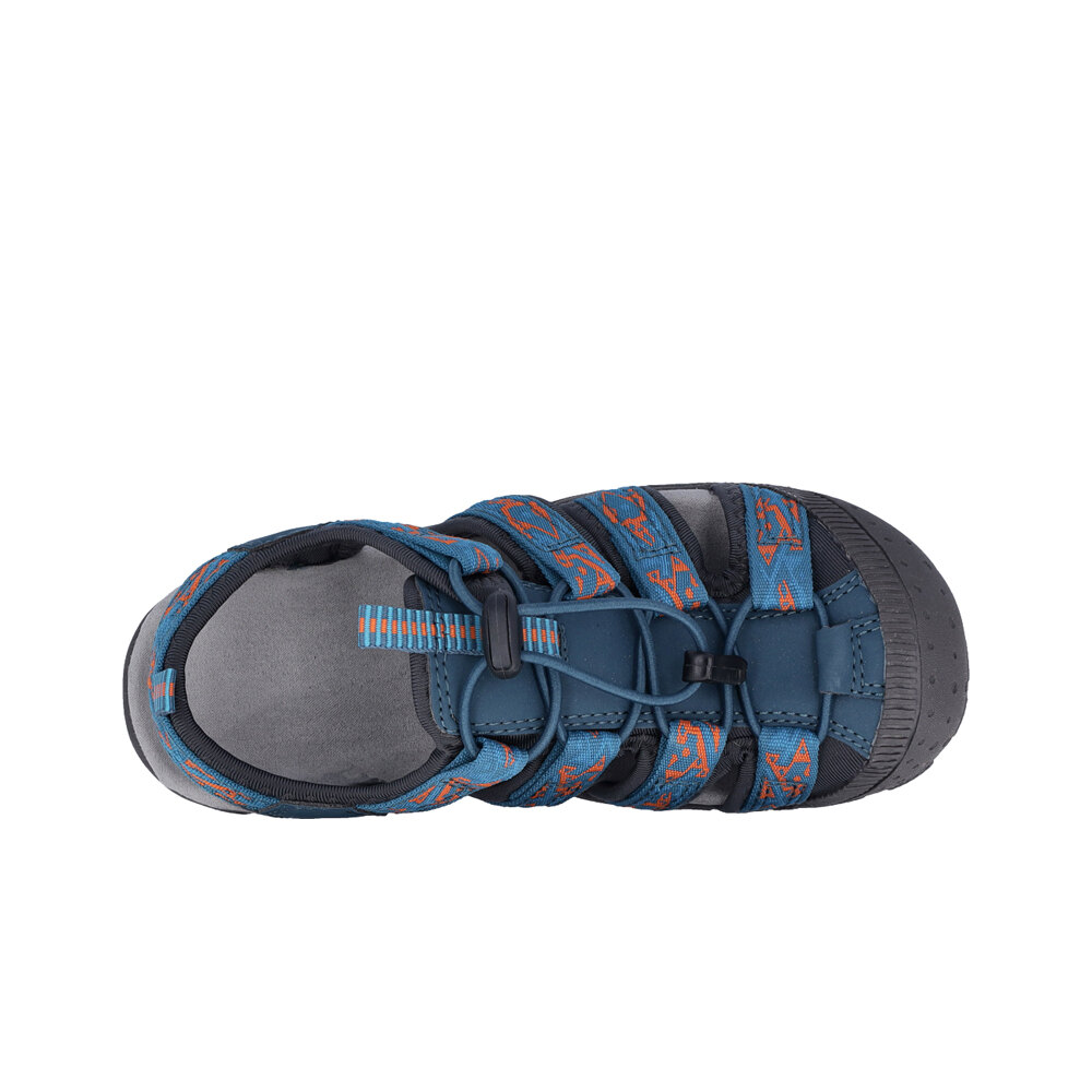 Cmp sandalias trekking niño KIDS SAHIPH HIKING SANDAL VE vista trasera