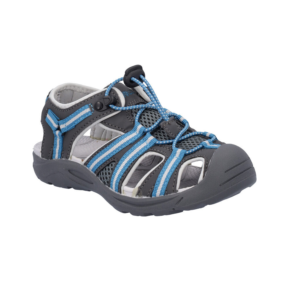 Cmp sandalias trekking niño KIDS AQUARII 2.0 HIKING SANDAL G vista superior