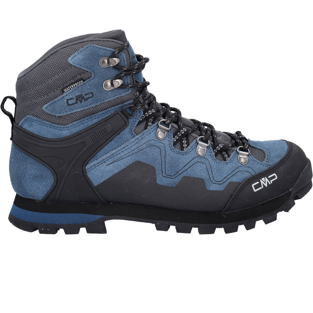 Cmp bota trekking hombre ATHUNIS MID TREKKING SHOE WP AZ lateral exterior