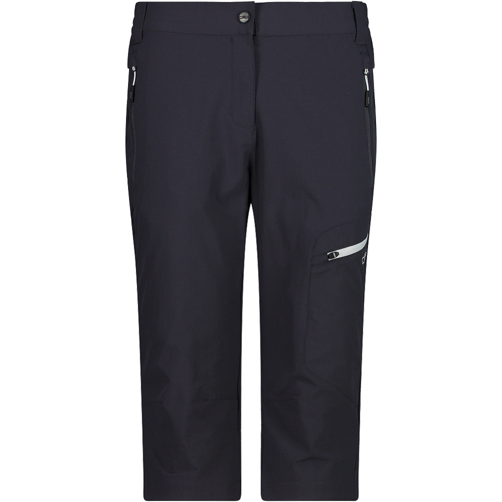 Woman capri pantalón montaña mujer Gris (46)