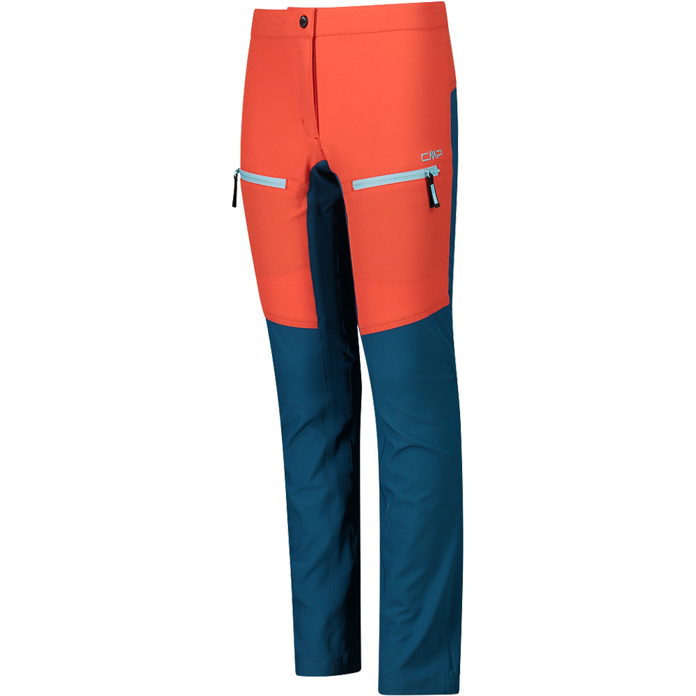 Cmp pantalón montaña niño KID G LONG PANT RO vista detalle