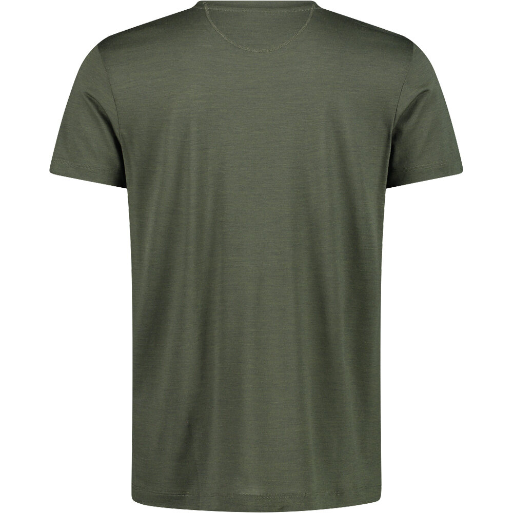 Cmp camiseta montaña manga corta hombre MAN T-SHIRT VE vista trasera