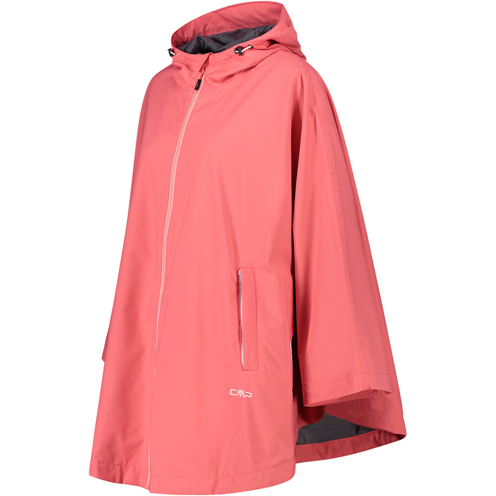 Cmp poncho montaña WOMAN CAPE FIX HOOD RO 02