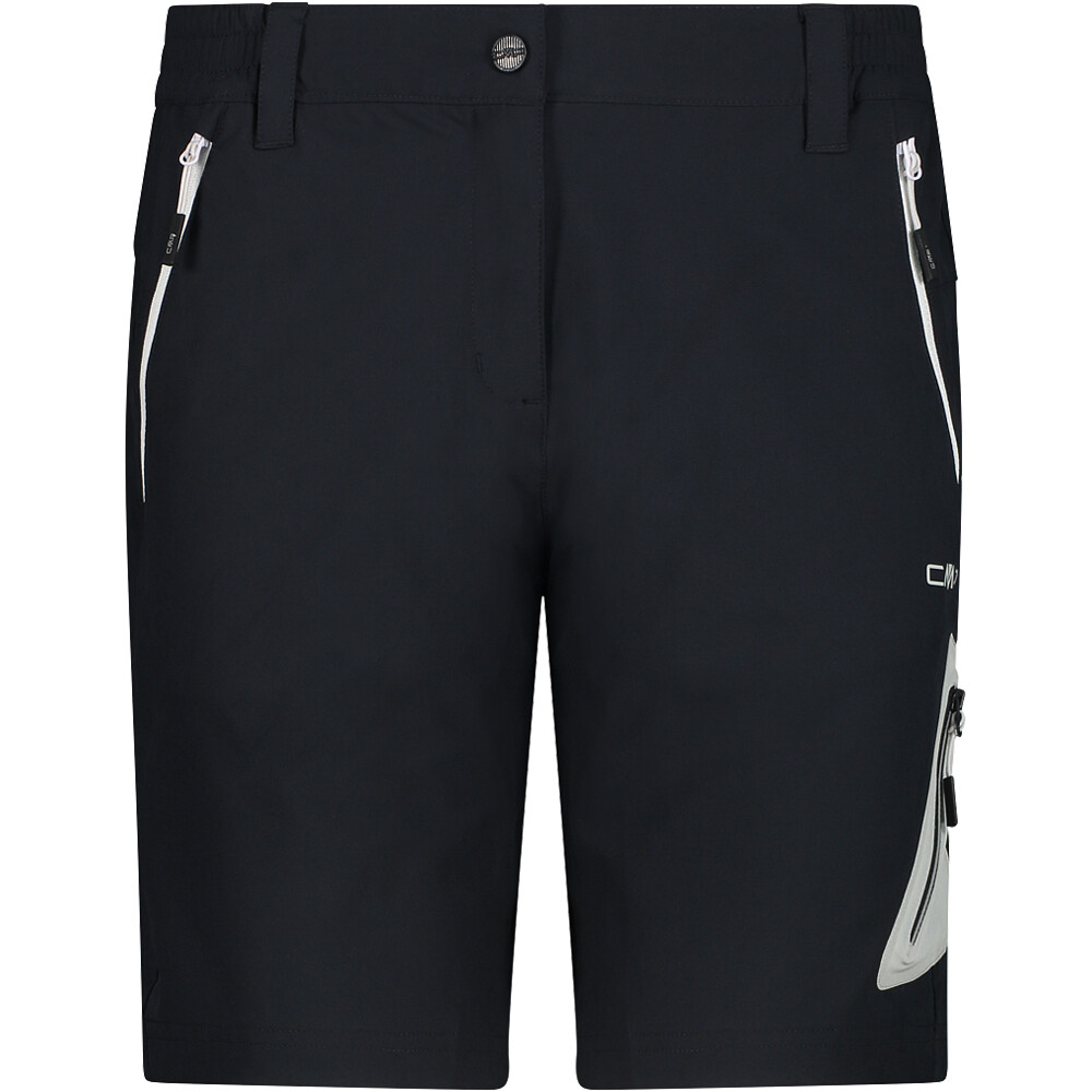 Woman bermuda pantalón corto montaña mujer Gris (46)