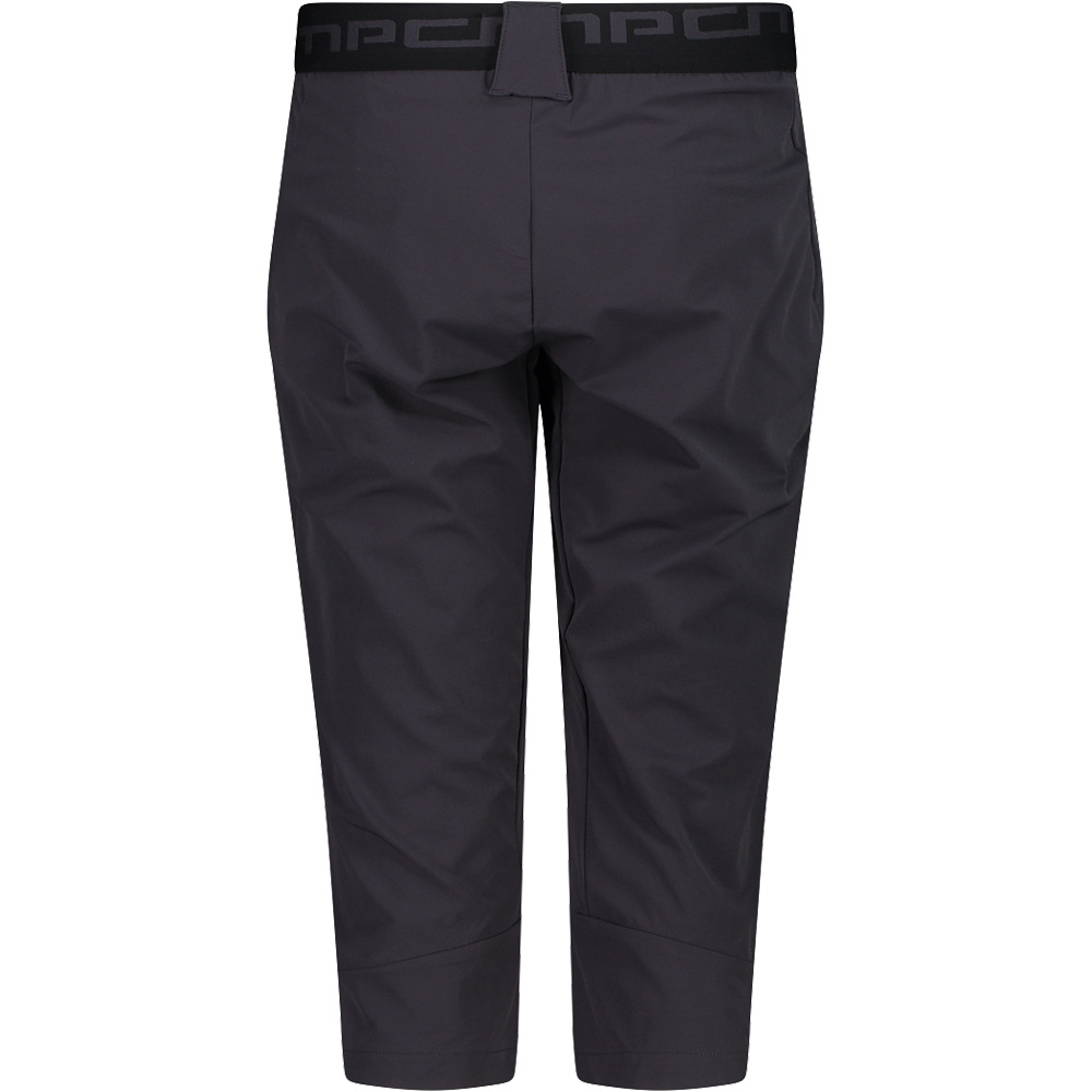 Cmp pantalón montaña mujer WOMAN CAPRI PANT vista trasera