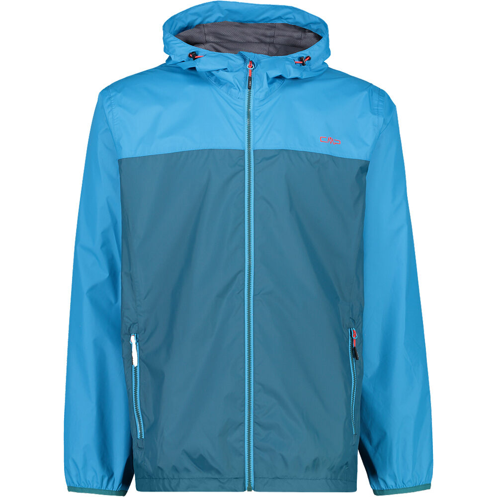 CMP man jacket rain fix hood chubasquero hombre