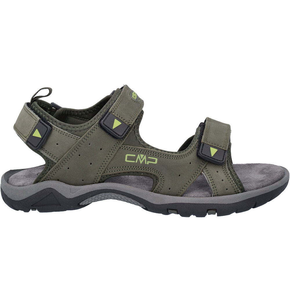 Almaak hiking sandal sandalias trekking hombre Verde (42)